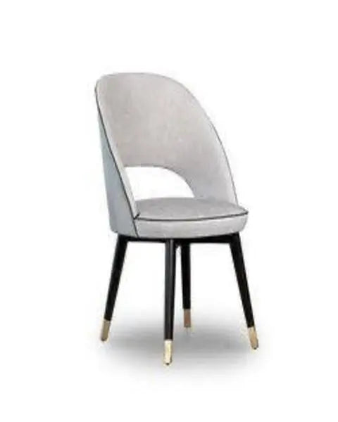 Kaira Grey kitchen dining chairs ANGIE HOMES