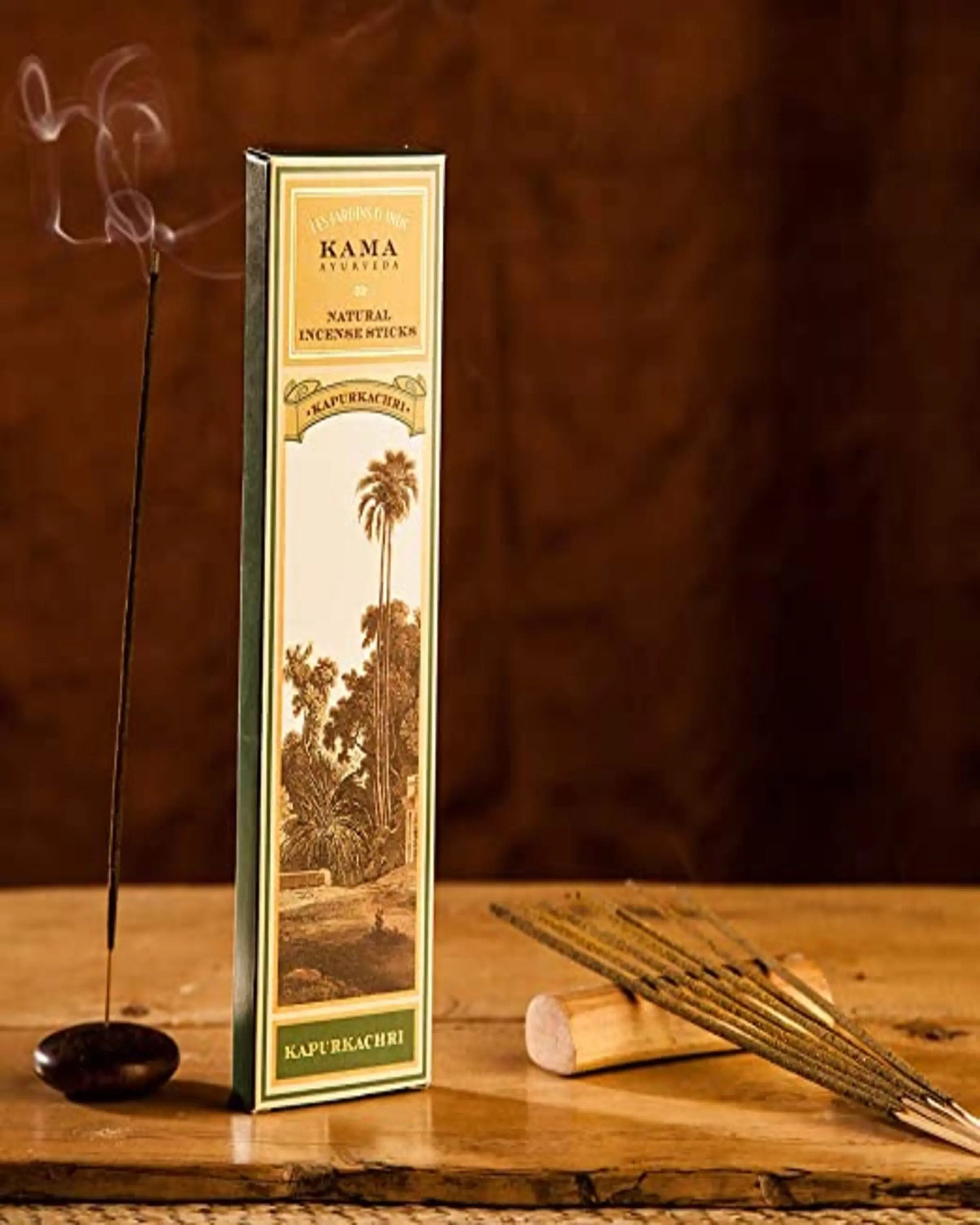 Kama Ayurveda Kapurkachri Incense Sticks Kama Ayurveda