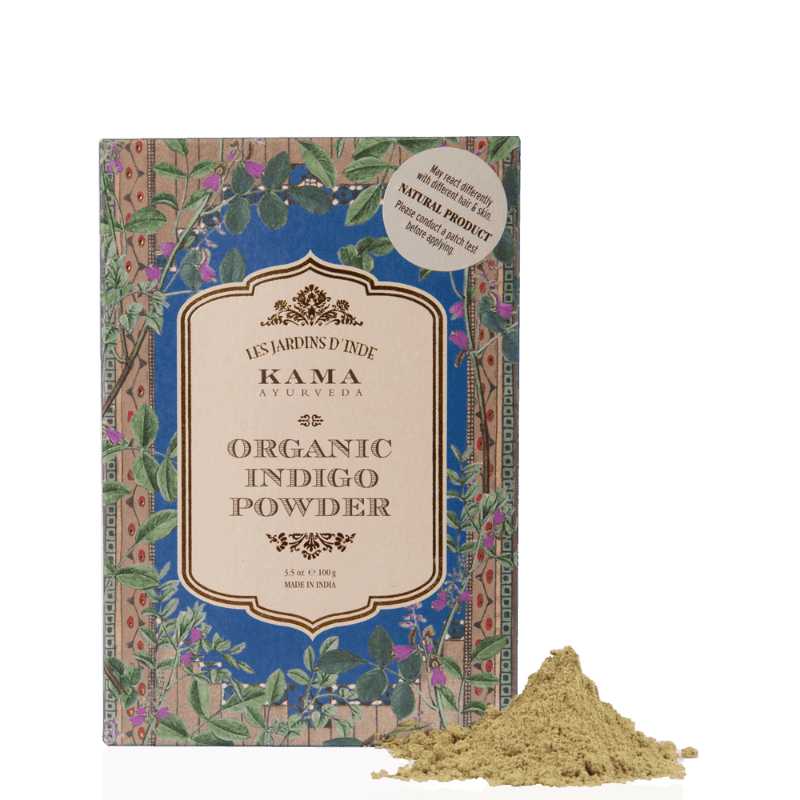 Kama Ayurveda Organic Indigo Powder Kama Ayurveda