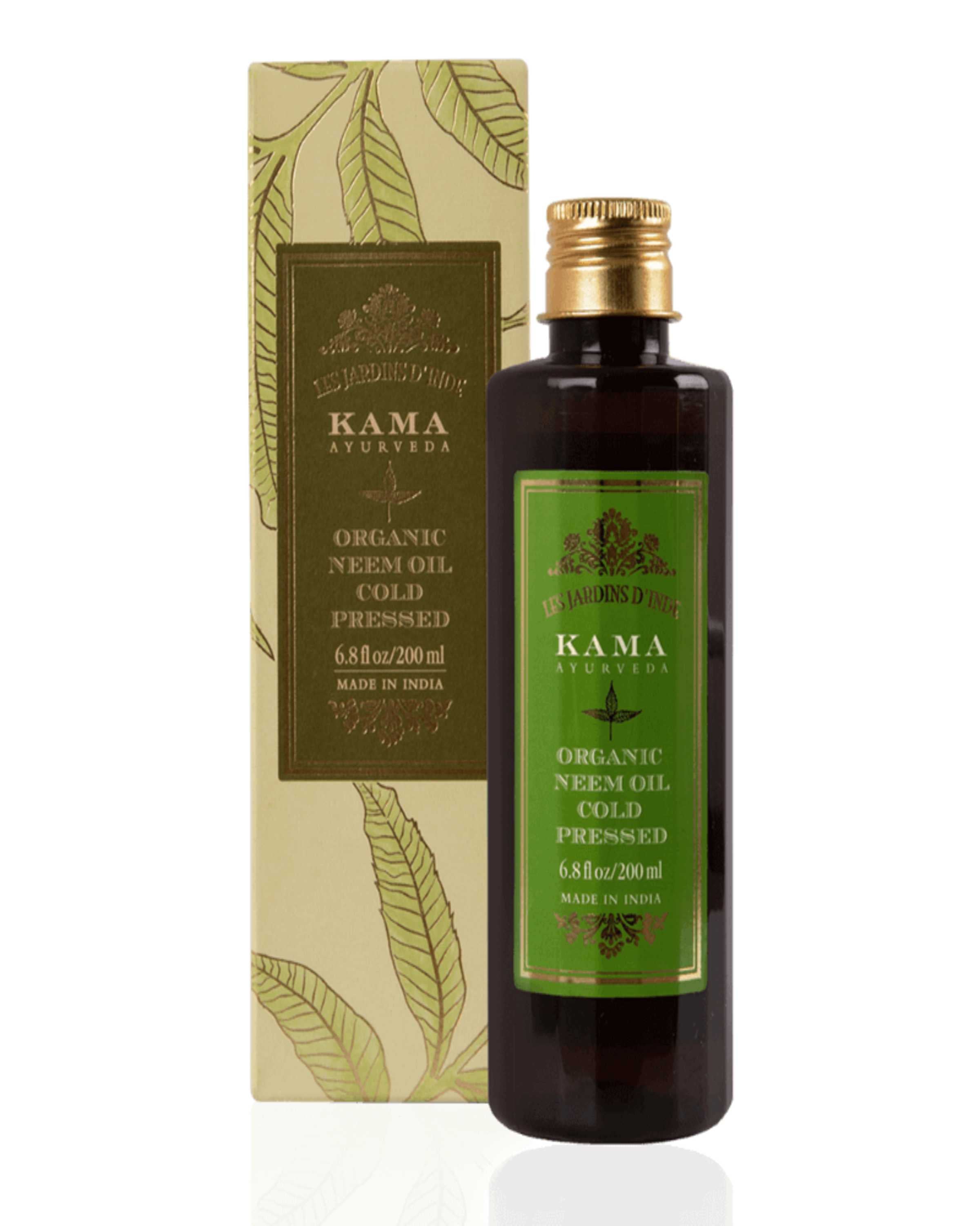 Kama Ayurveda Organic Neem Oil Kama Ayurveda