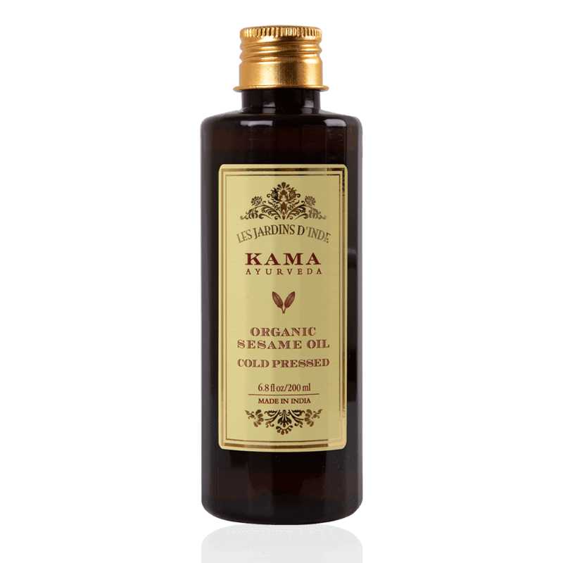 Kama Ayurveda Organic Sesame Oil Kama Ayurveda