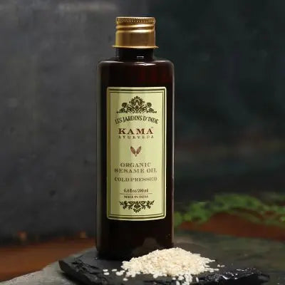 Kama Ayurveda Organic Sesame Oil Kama Ayurveda