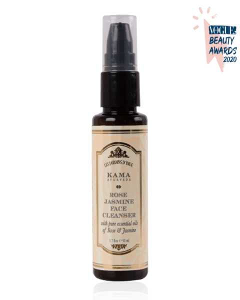 Kama Ayurveda Rose Jasmine Face Cleanser Kama Ayurveda
