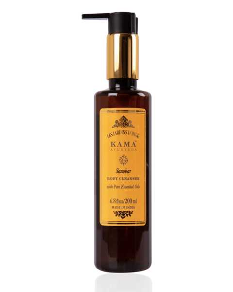 Kama Ayurveda Sanobar Body Cleanser Kama Ayurveda