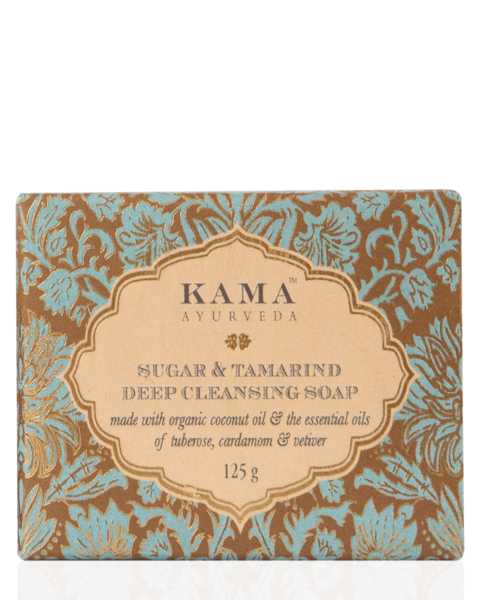 Kama Ayurveda Sugar & Tamarind Ayurvedic Deep Cleansing Soap Kama Ayurveda