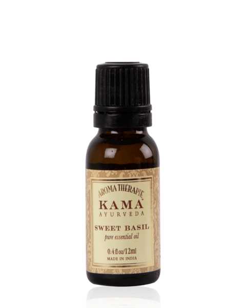 Kama Ayurveda Sweet Basil Essential oil Kama Ayurveda