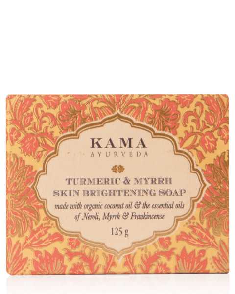 Kama Ayurveda Turmeric & Myrrh Skin Brightening Soap Kama Ayurveda