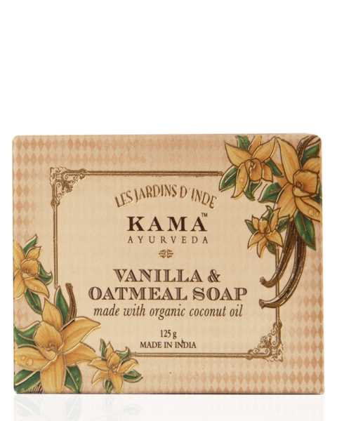 Kama Ayurveda Vanilla & Oatmeal Soap Kama Ayurveda