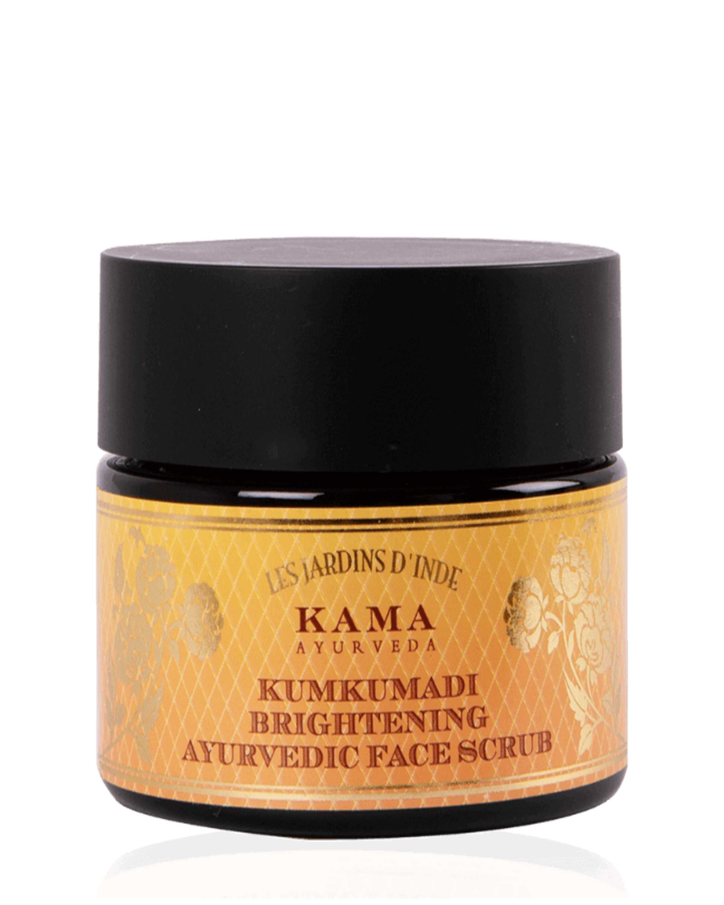 Kama Kumkumadi brightening Ayurvedic Face Scrub Kama Ayurveda