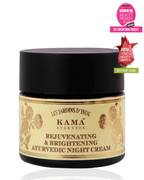 Kama Rejuvenating & Brightening Ayurvedic Night Cream Kama Ayurveda