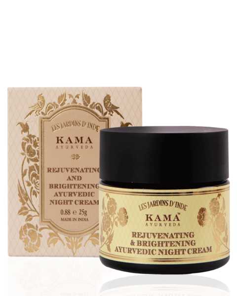 Kama Rejuvenating & Brightening Ayurvedic Night Cream Kama Ayurveda