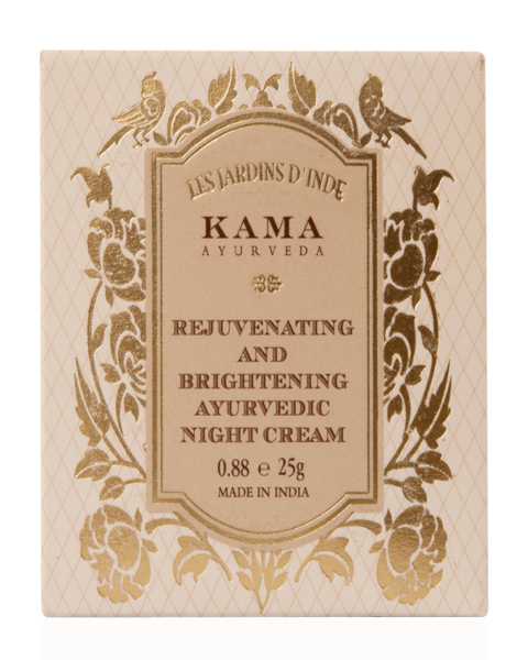 Kama Rejuvenating & Brightening Ayurvedic Night Cream Kama Ayurveda