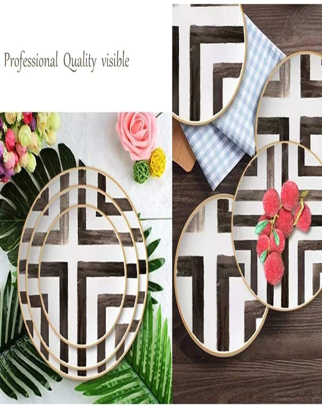 Kamik Black & White Dinner Set