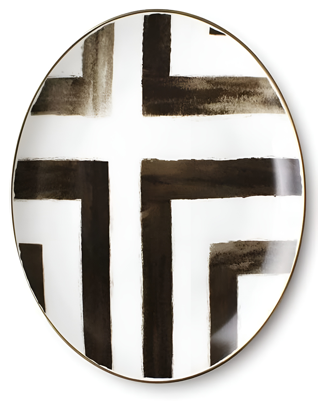 Kamik Black & White Dinner Set