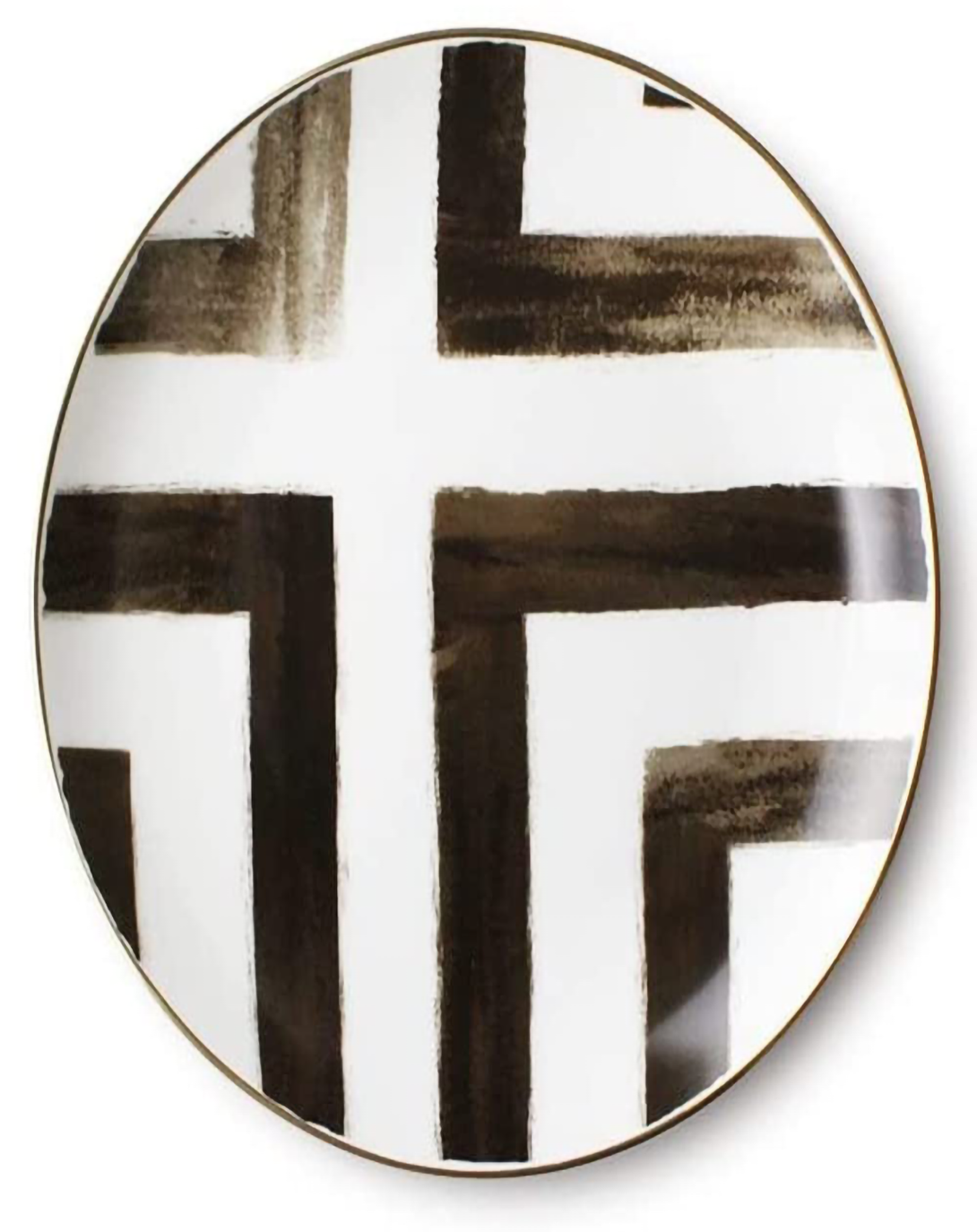 Kamik Black & White Dinner Set