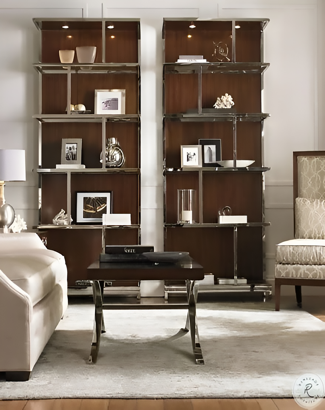 Karan Modern Room Shelf ANGIE HOMES