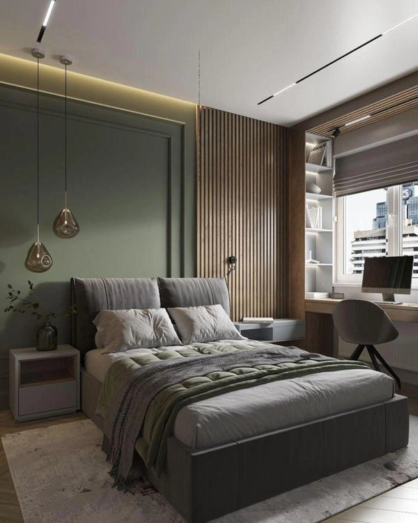 Karley Luxury Bed With Headboard ANGIE HOMES