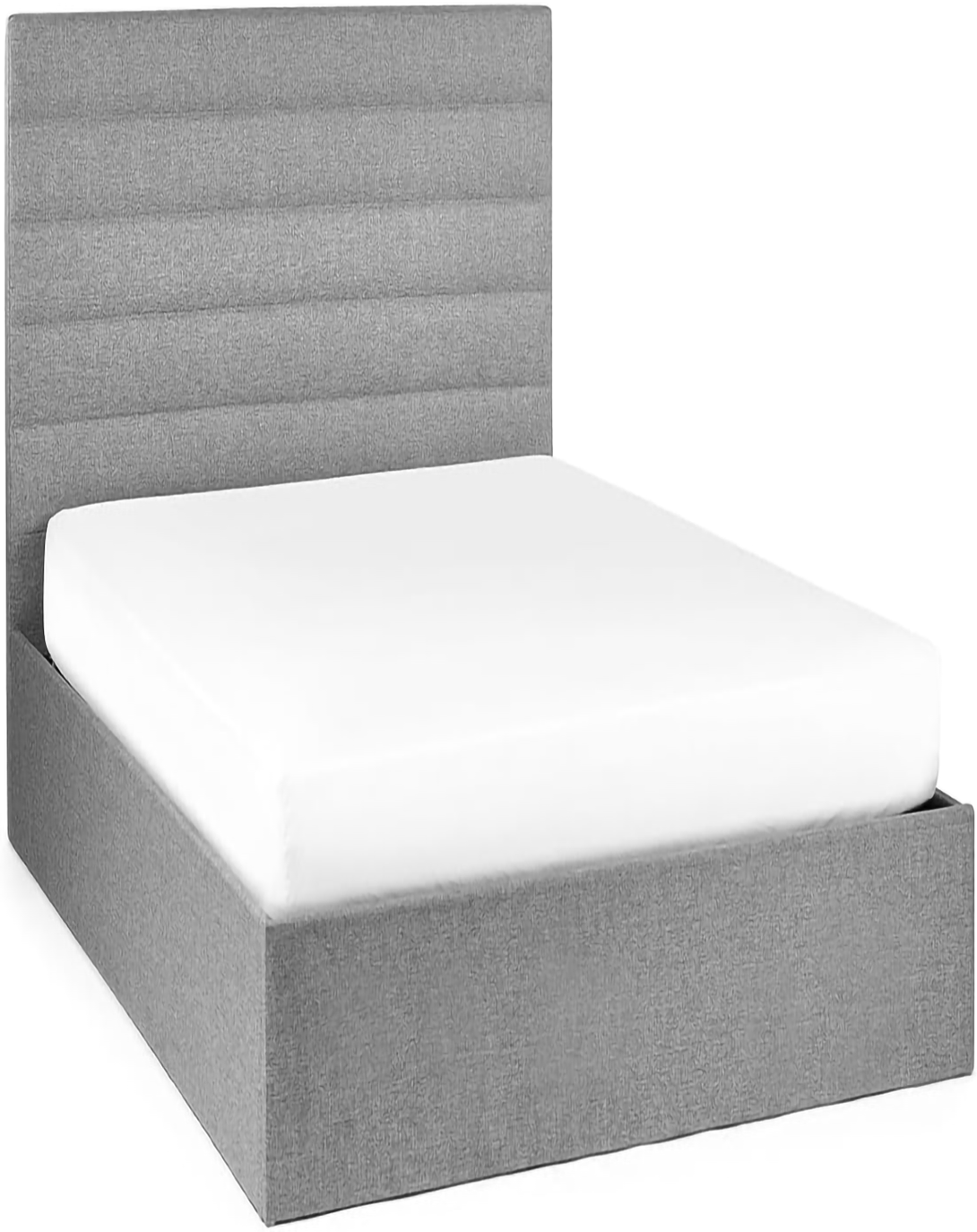 Karly Dark Grey super kingqueen size bed