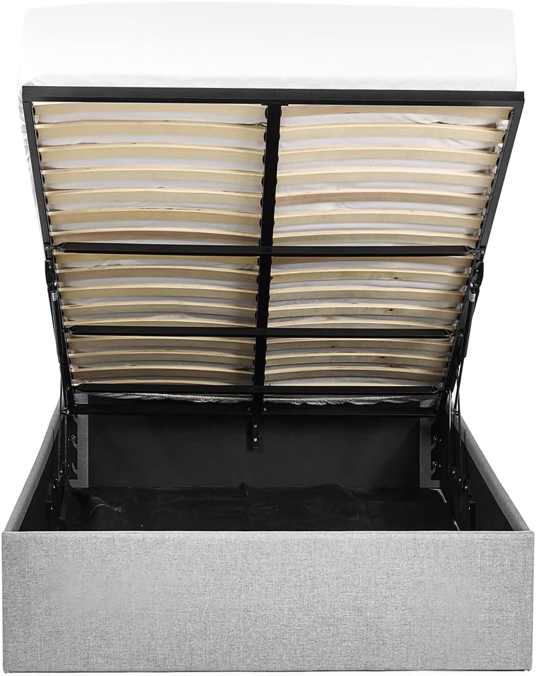 Karly Dark Grey super kingqueen size bed