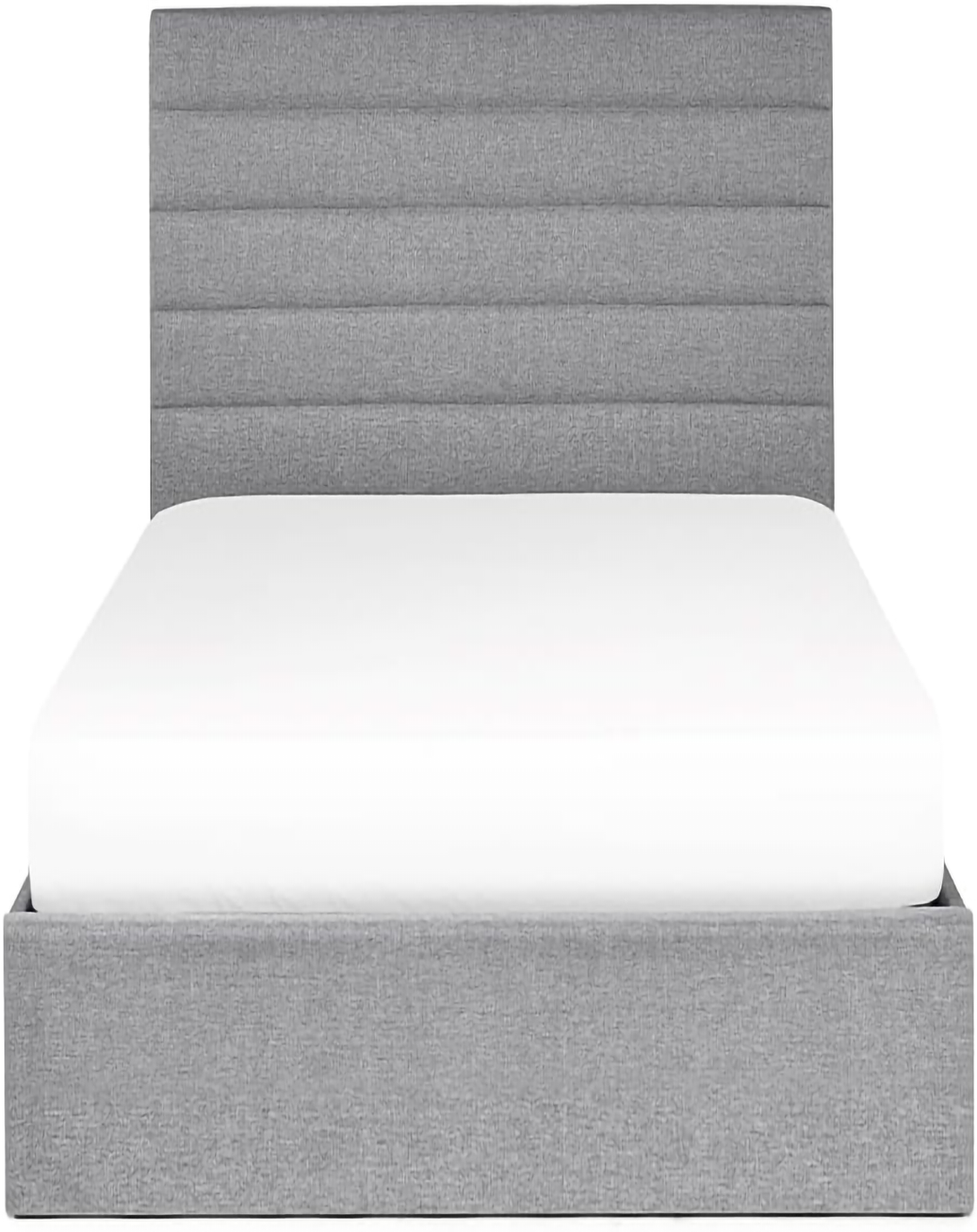 Karly Dark Grey super king/queen size bed ANGIE HOMES