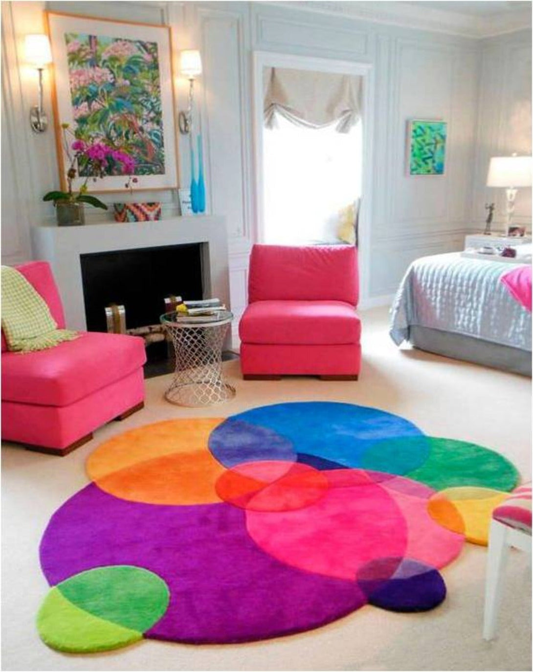 Kids Room Cartoon Rugs