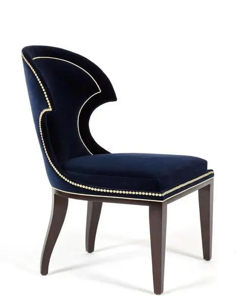 Kin Blue Dining Chair ANGIE HOMES