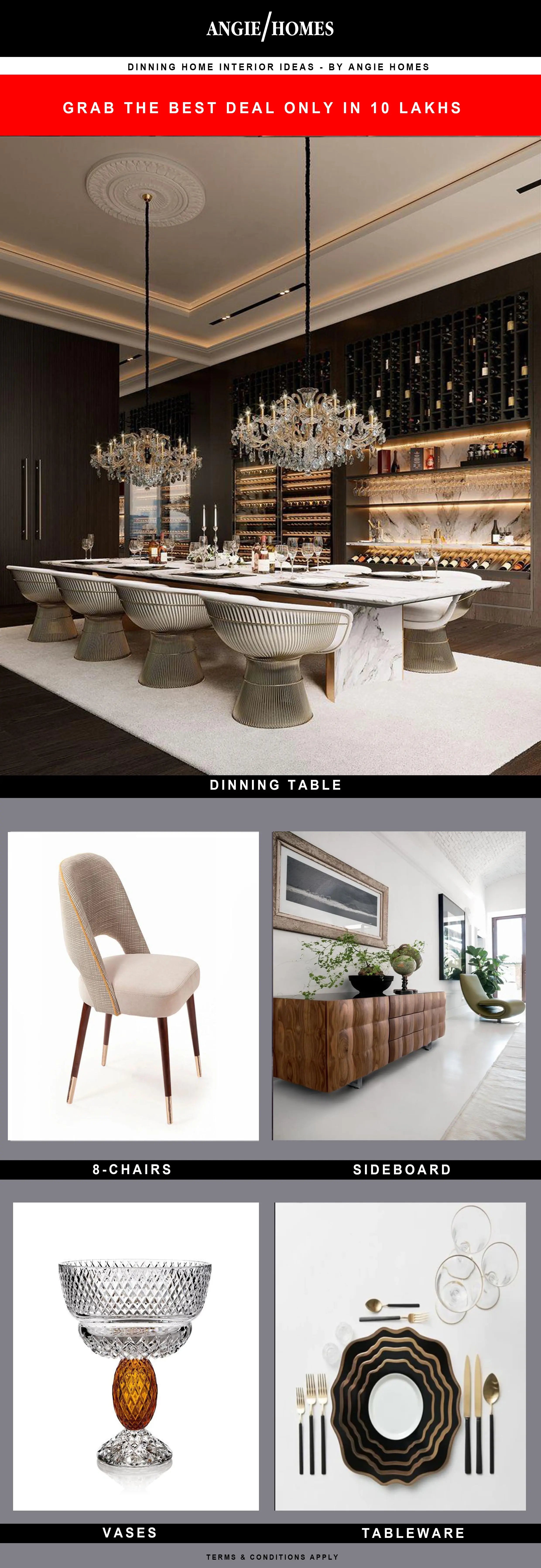 Kin Modern Dining Rooms Interior Design