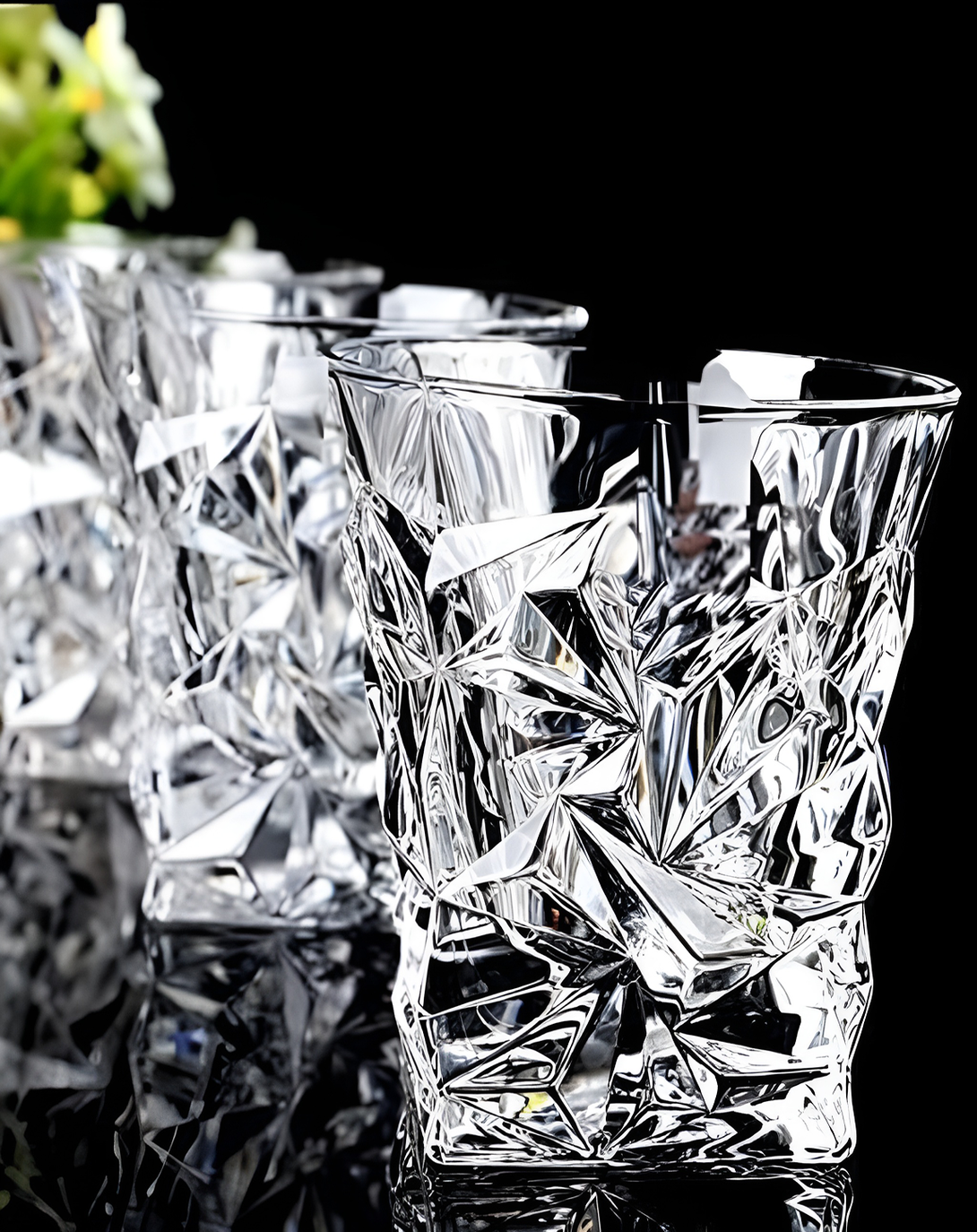 Kin Luxury Crystal Whiskey Glass