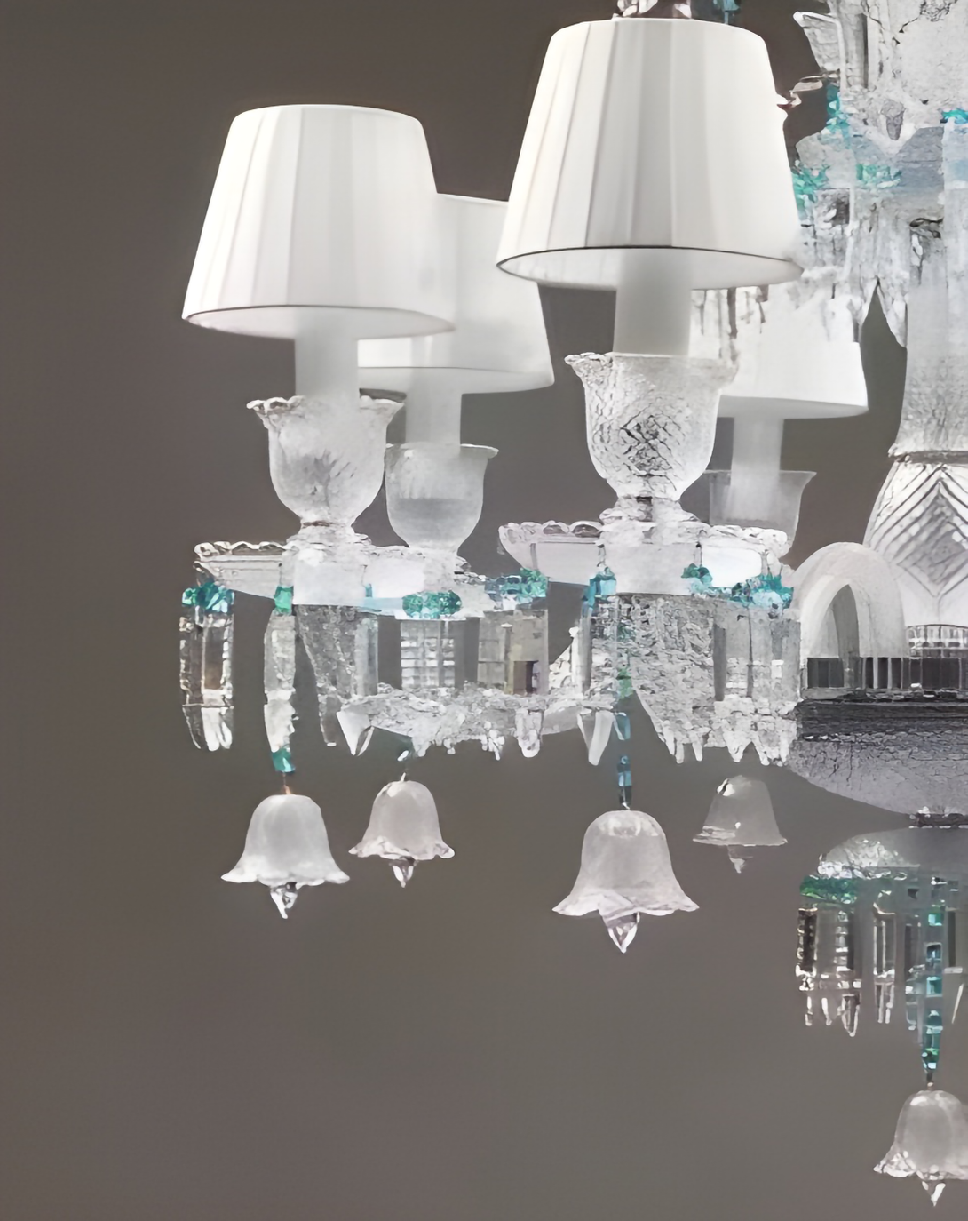 Kir Classic Crystal Glass Chandelier Light