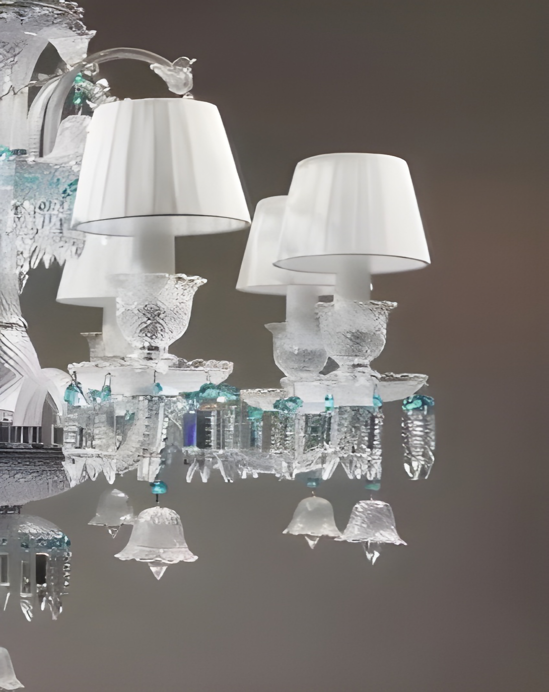 Kir Classic Crystal Glass Chandelier Light
