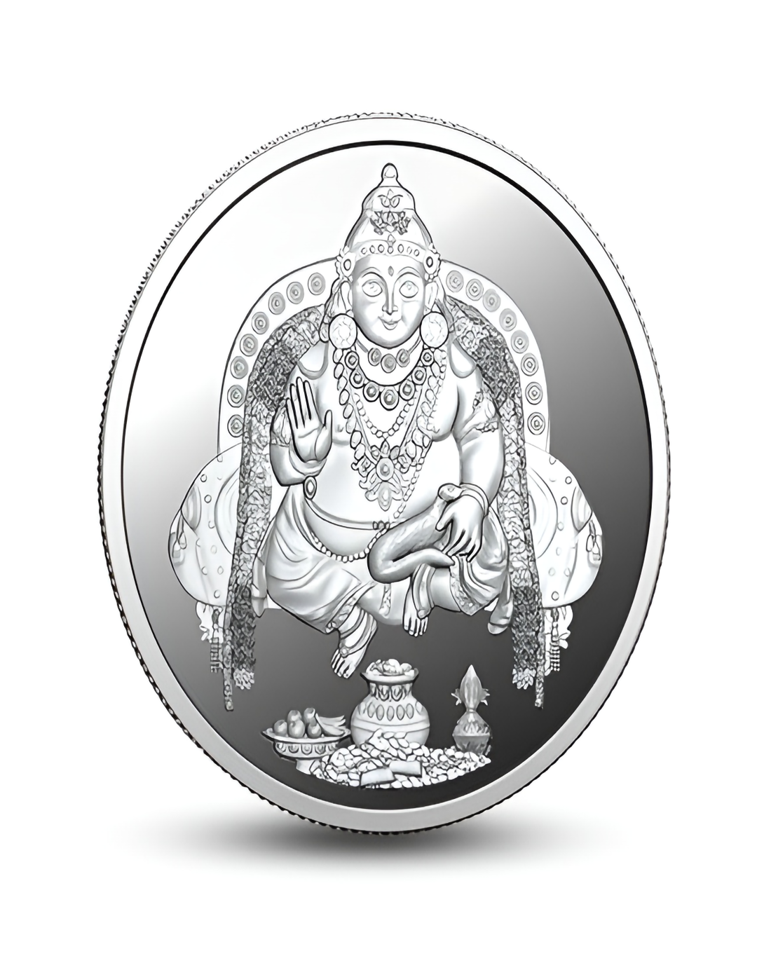 Kuber Silver Coin
