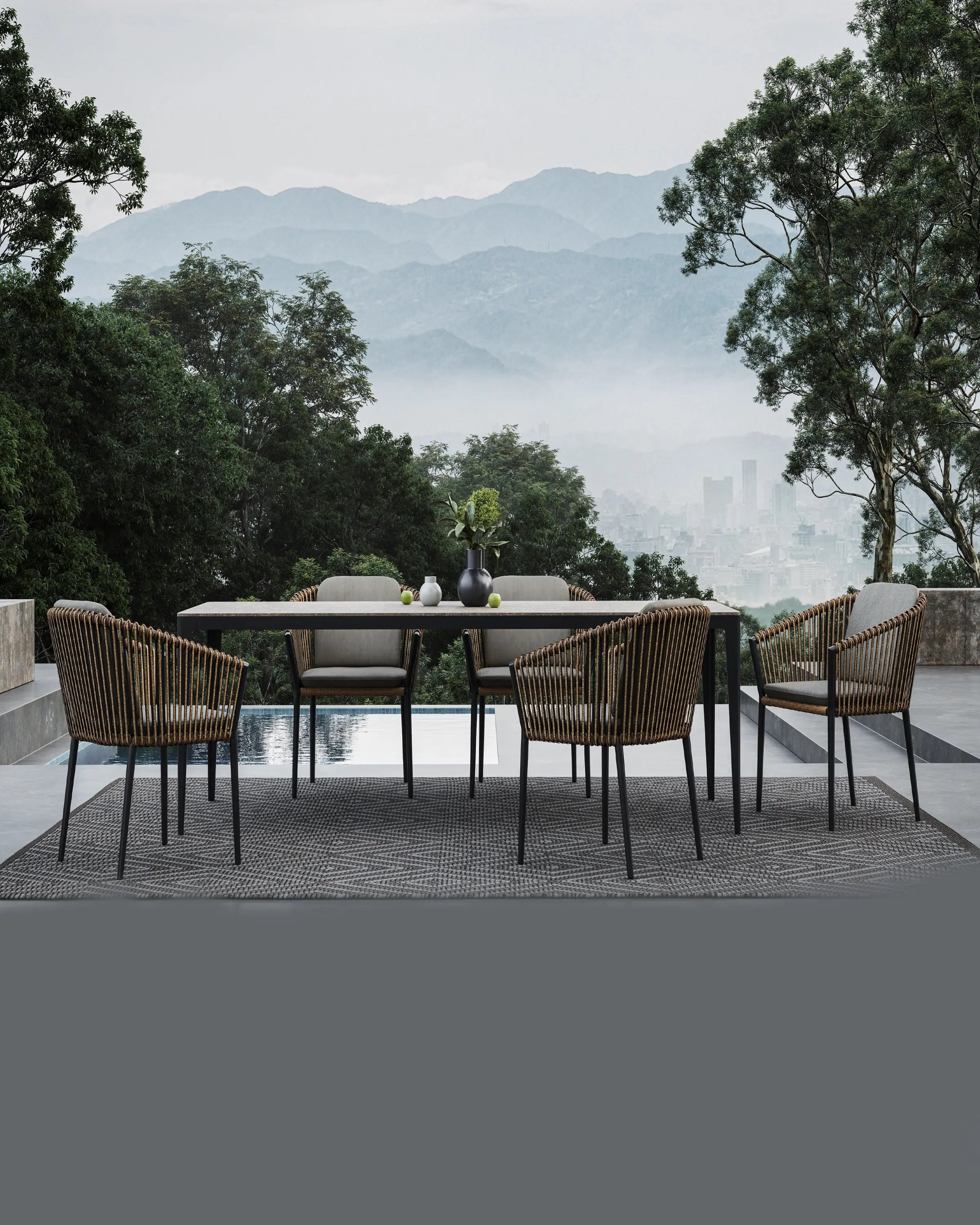 Kula Dining Table - Out Door Furniture