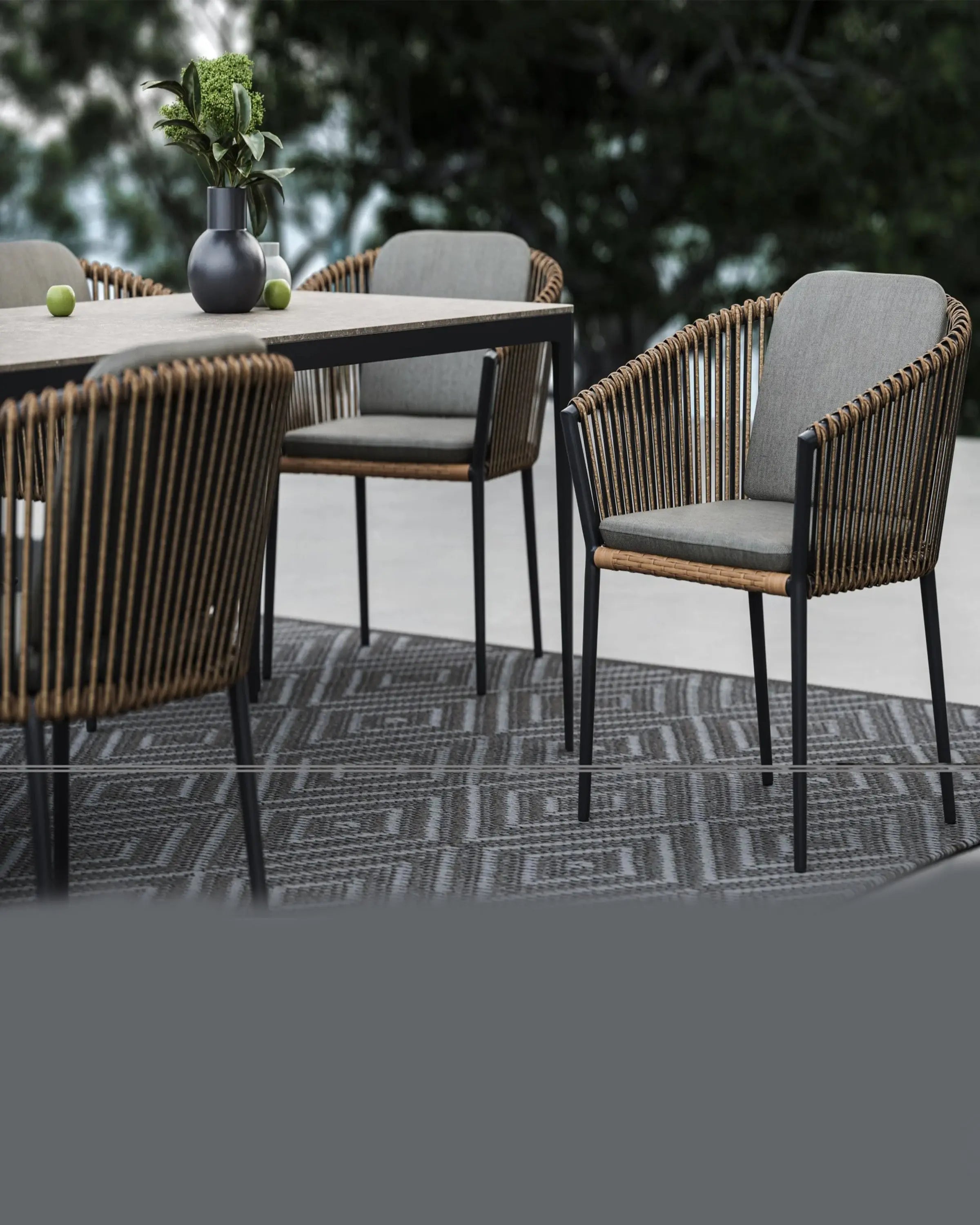 Kula Dining Table - Out Door Furniture