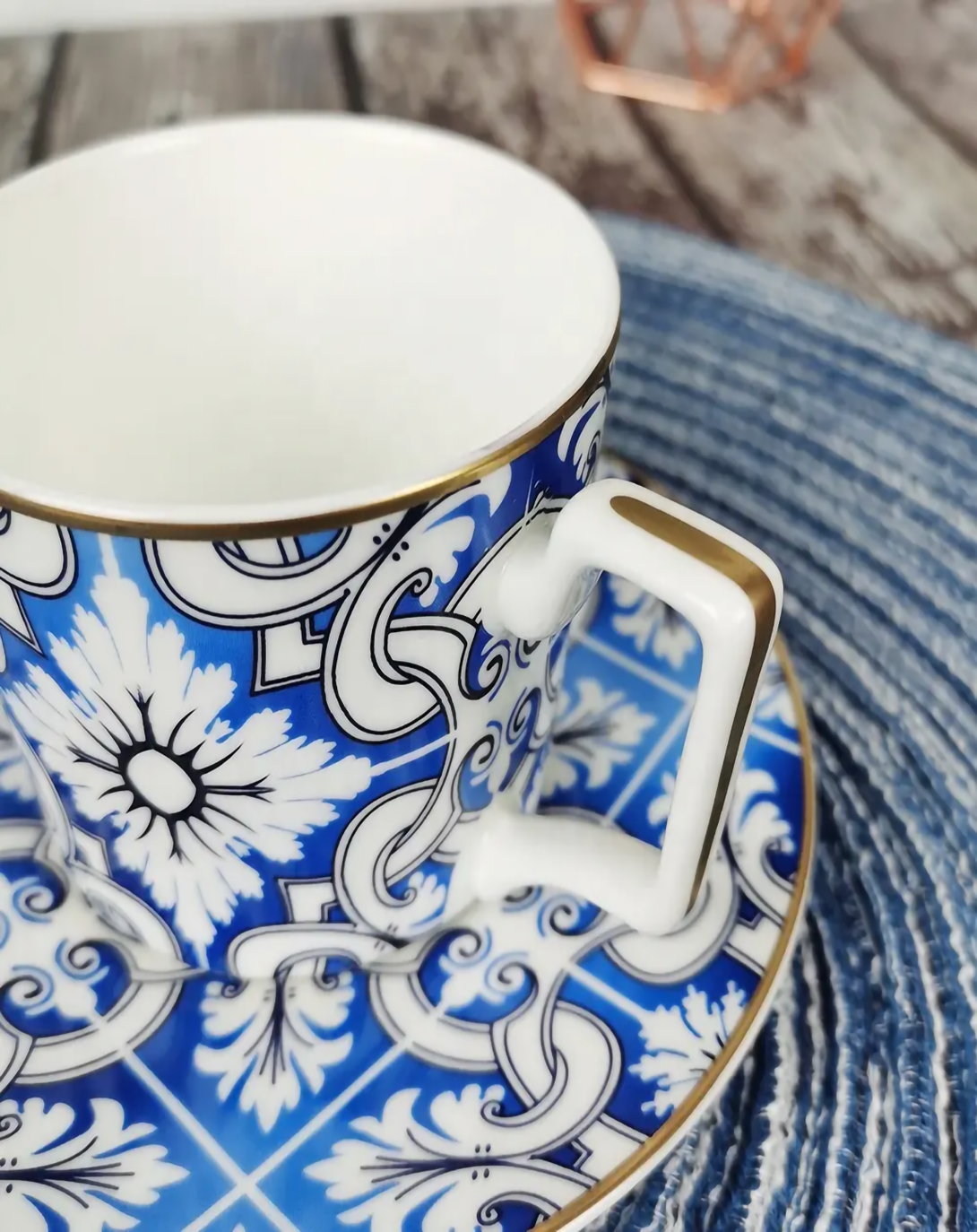 Kyoto Blue Coffee Mug