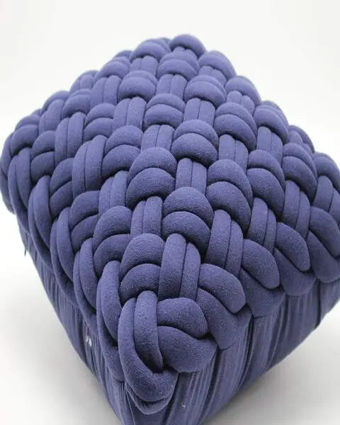 Lao Best Woven Knit Blue Pillows & Cushion