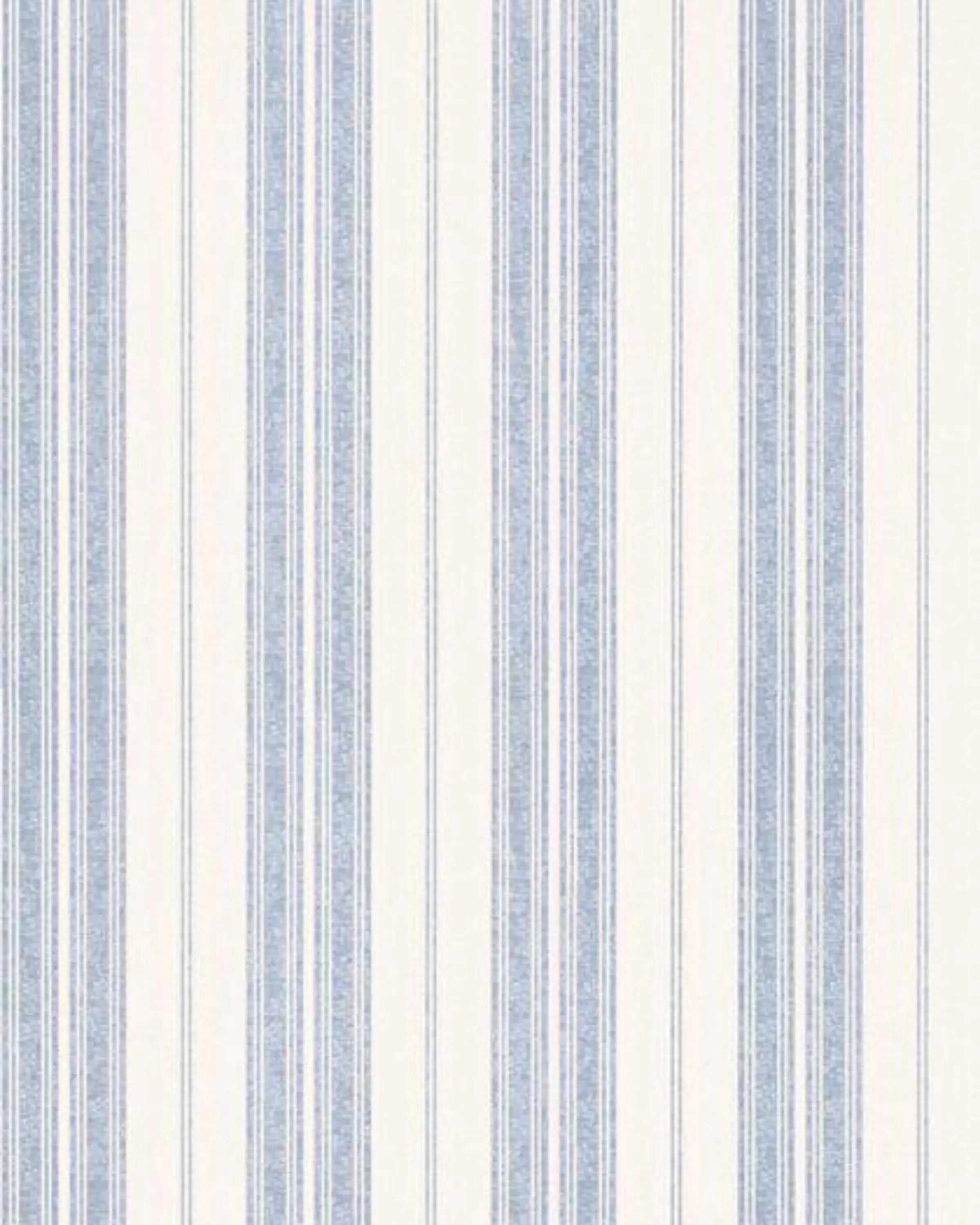 Lark Blue & White Cotton Fabric 