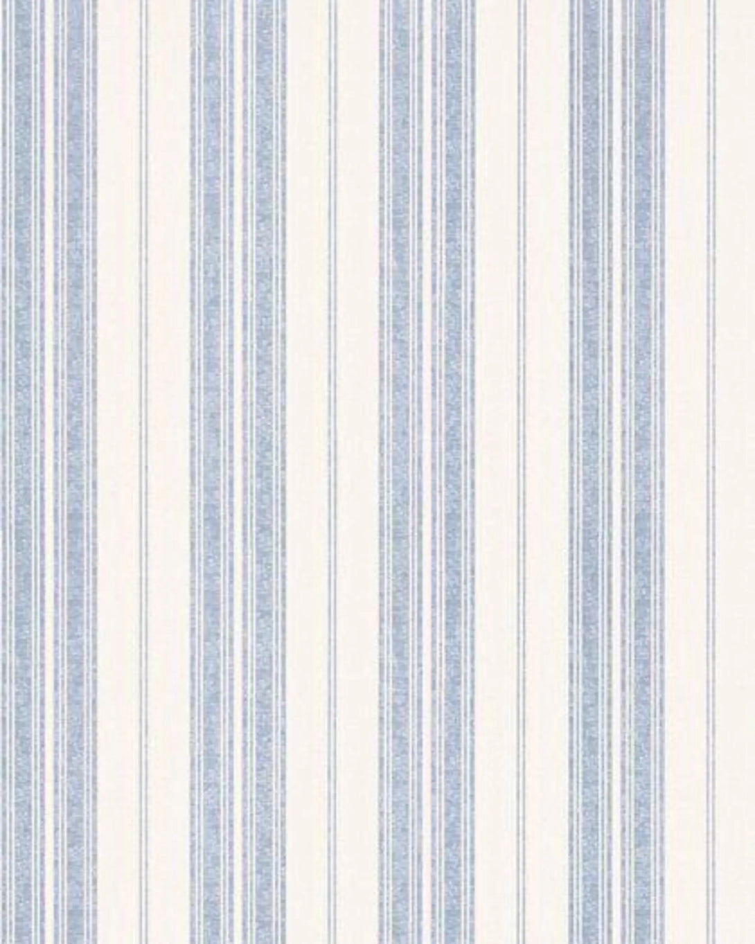 Lark Blue & White Cotton Fabric 