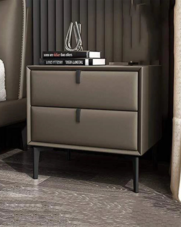 LIAM GREY BED SIDE TABLE ANGIE HOMES