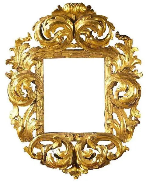 LIMBO LEAF DESIGN MIRROR | Golden antique wall mirror ANGIE KRIPALANI DESIGN - ANGIE HOMES