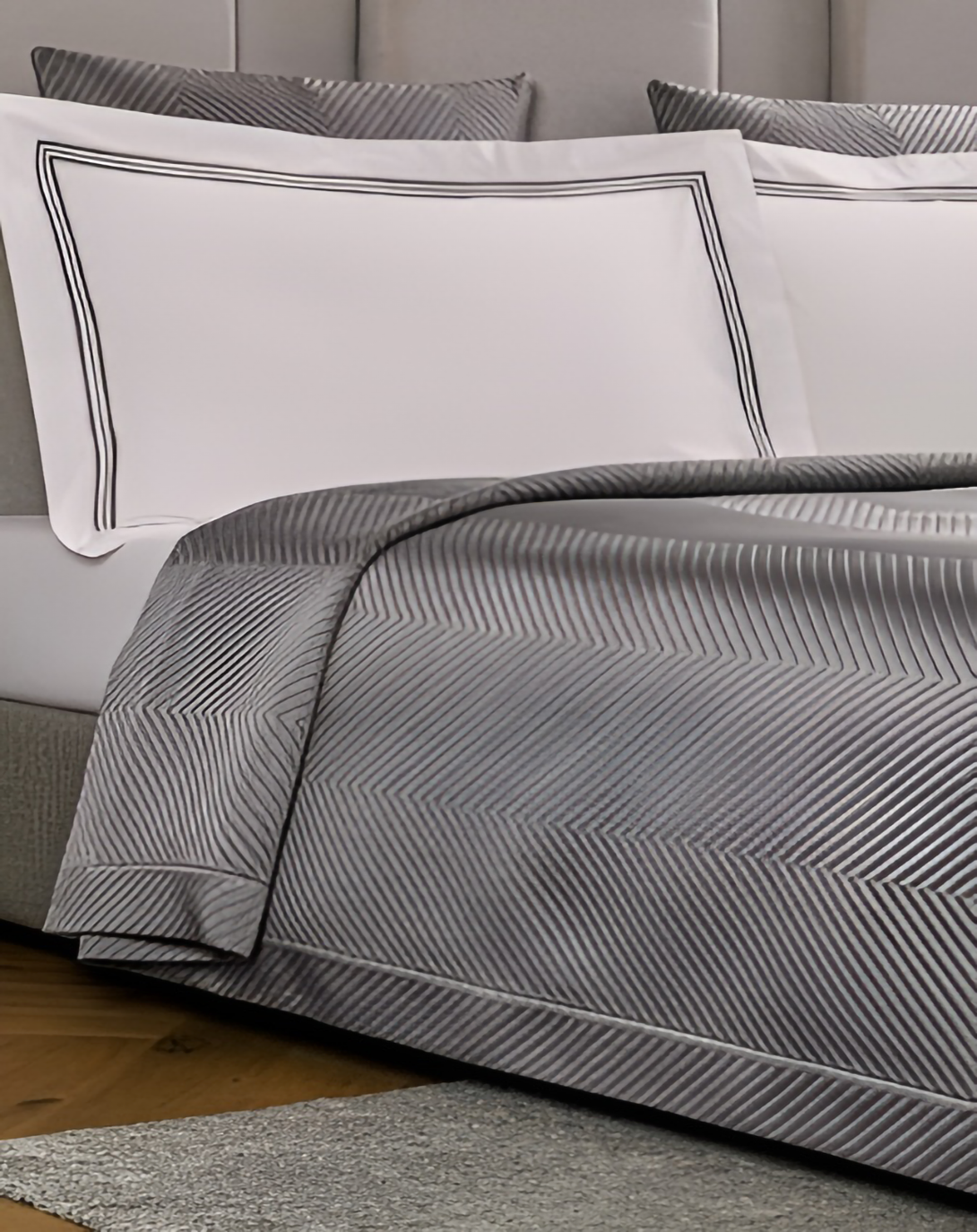 LOTS LUXURY BED SET (Set of 4)