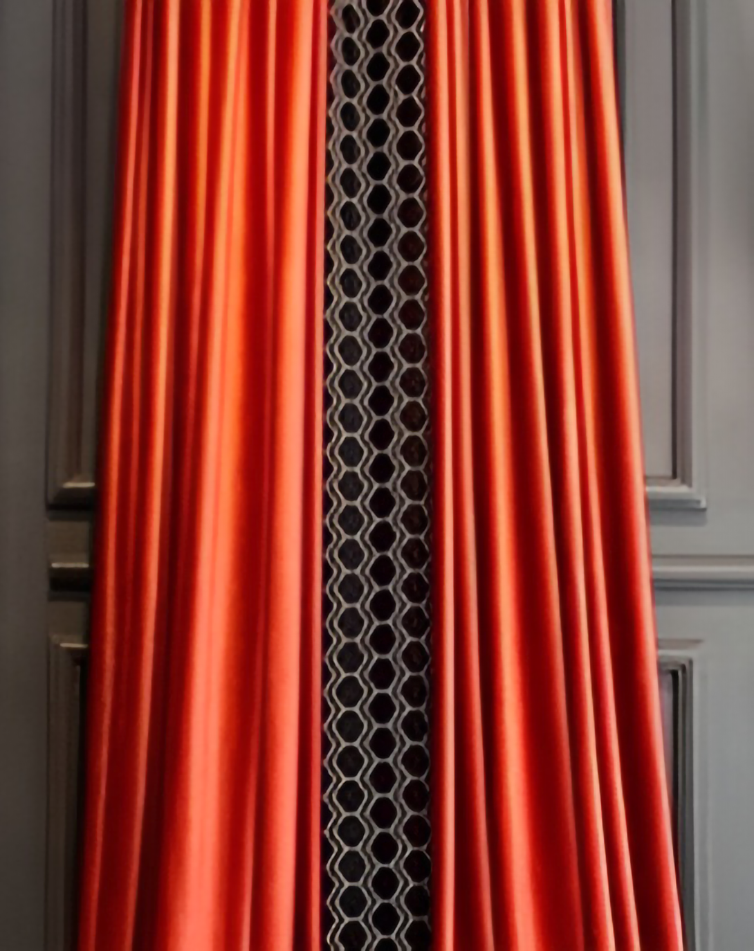 LUSH RED SATIN CURTAINS ANGIE HOMES