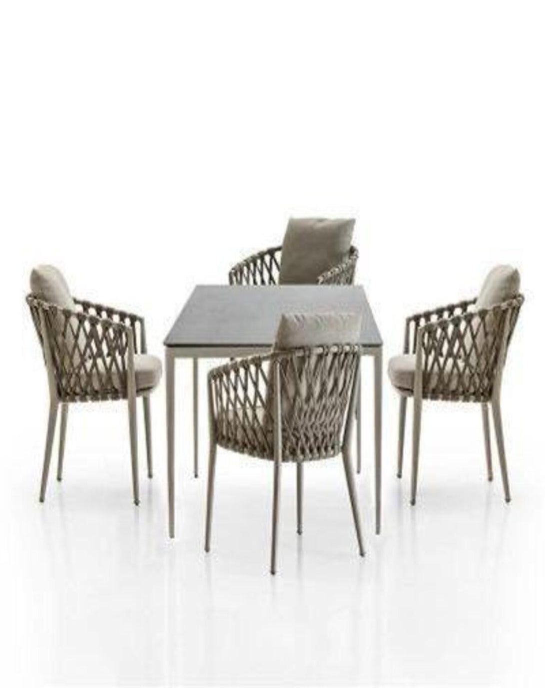 Lagoon Luxe Outdoor Dining Table