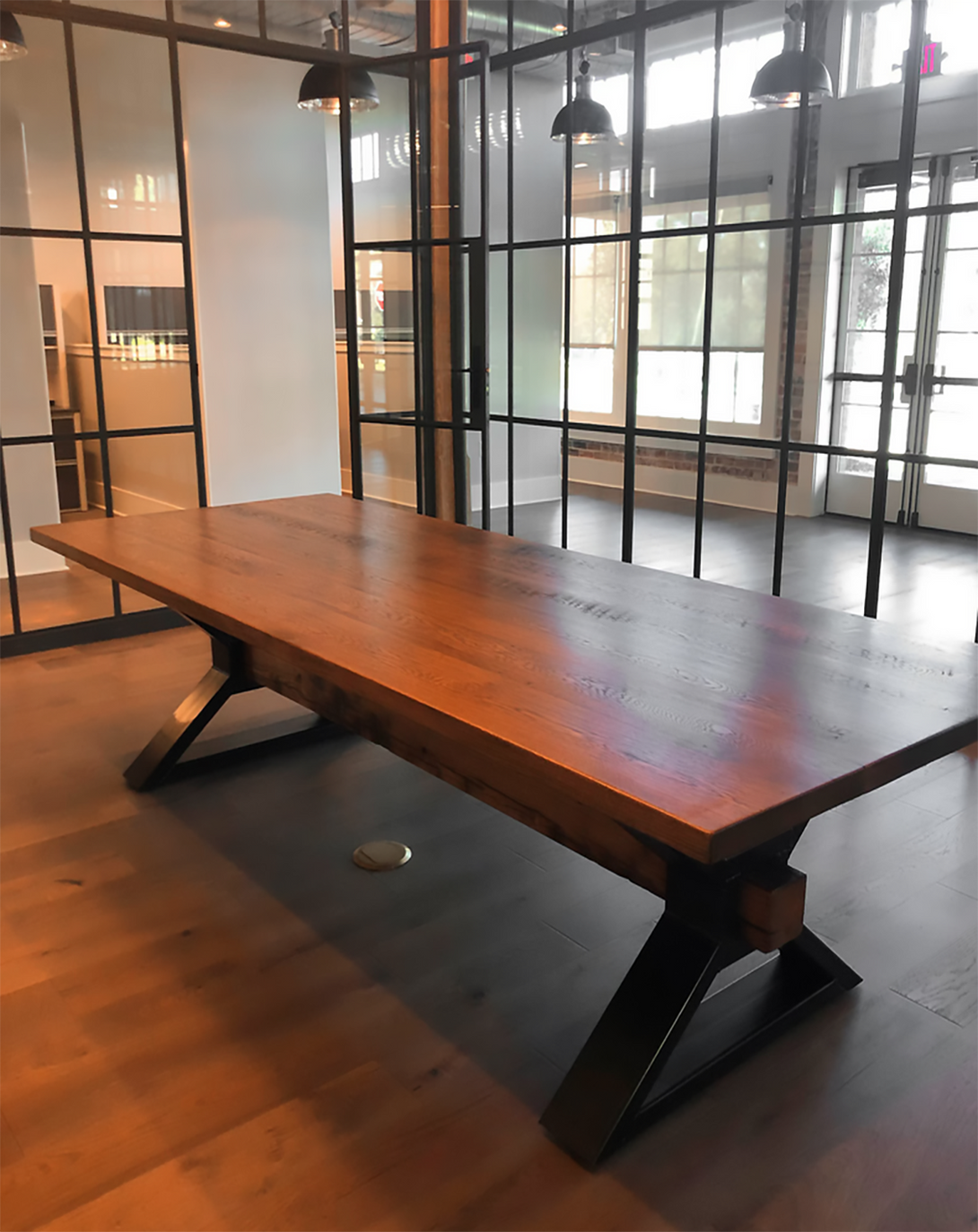 Lake Brown Conference Table  Executive Conference Room Tables