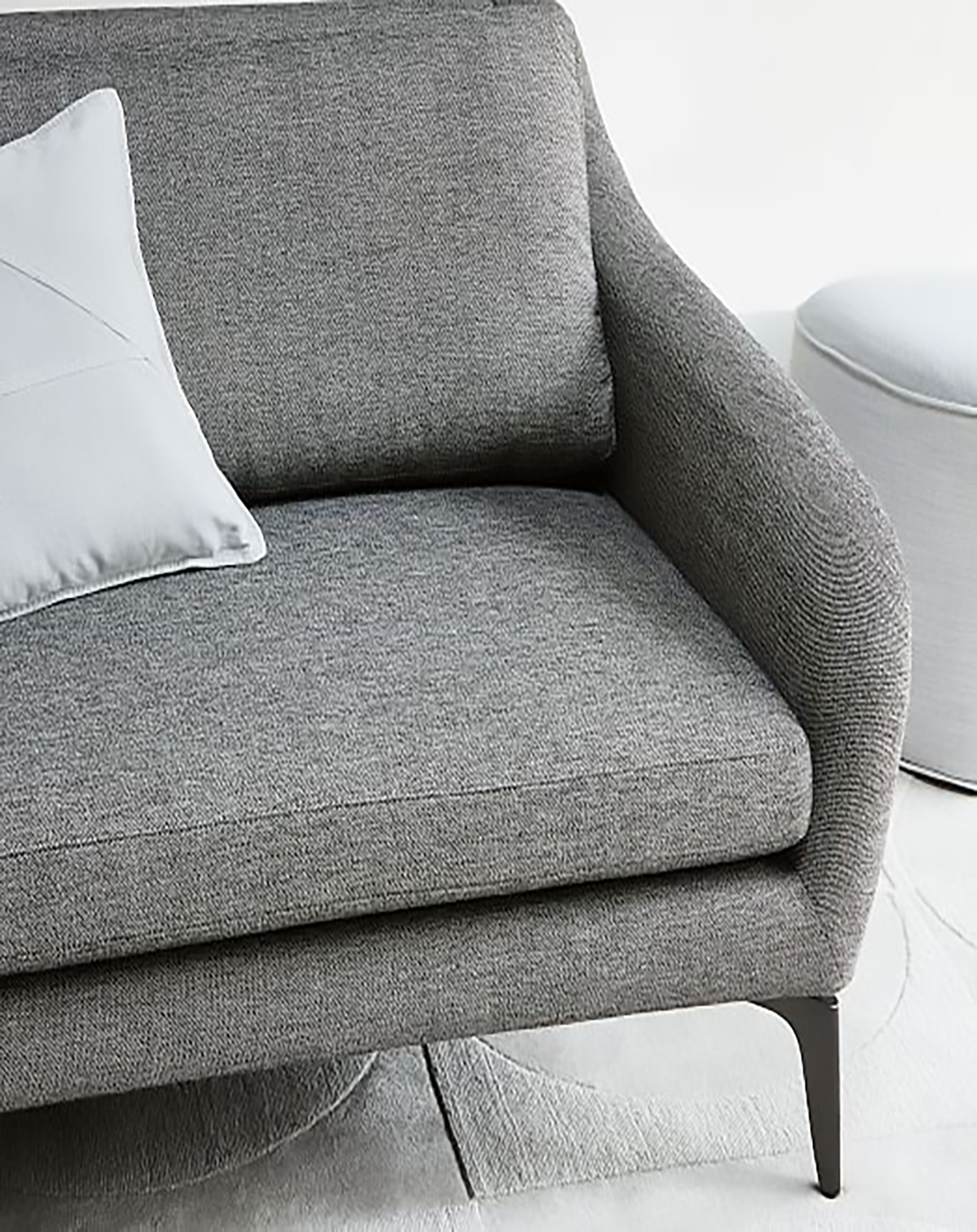 Laleh Grey Sofa Chair ANGIE HOMES