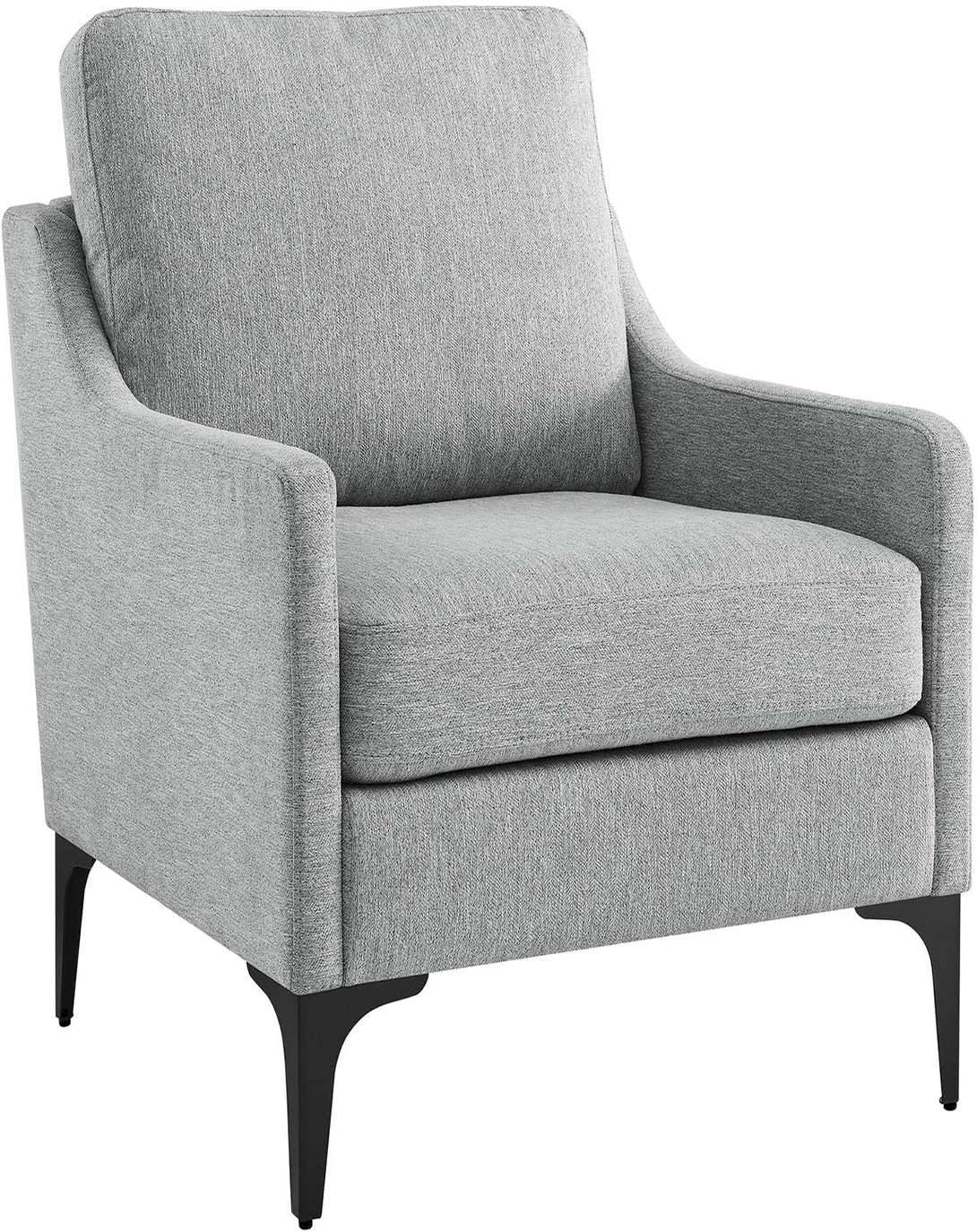 Laleh Grey Sofa Chair ANGIE HOMES