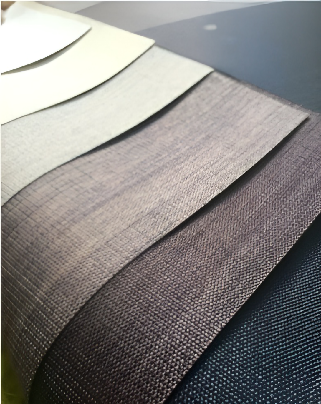 Landscape Chenille Luxury Wallpaper ANGIE HOMES