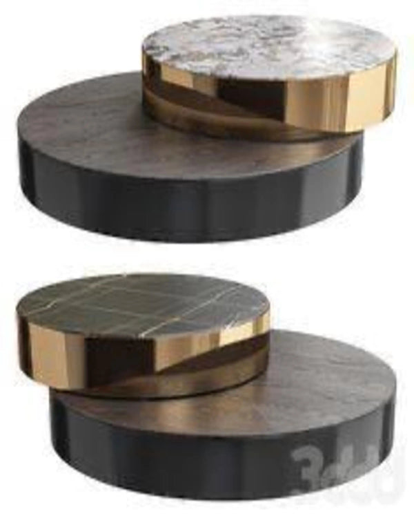 Lane Round Marble Coffee Table ANGIE HOMES