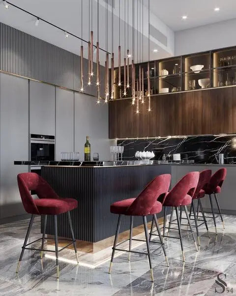 Lapis Modern Bar | Bar furniture for the home ANGIE HOMES