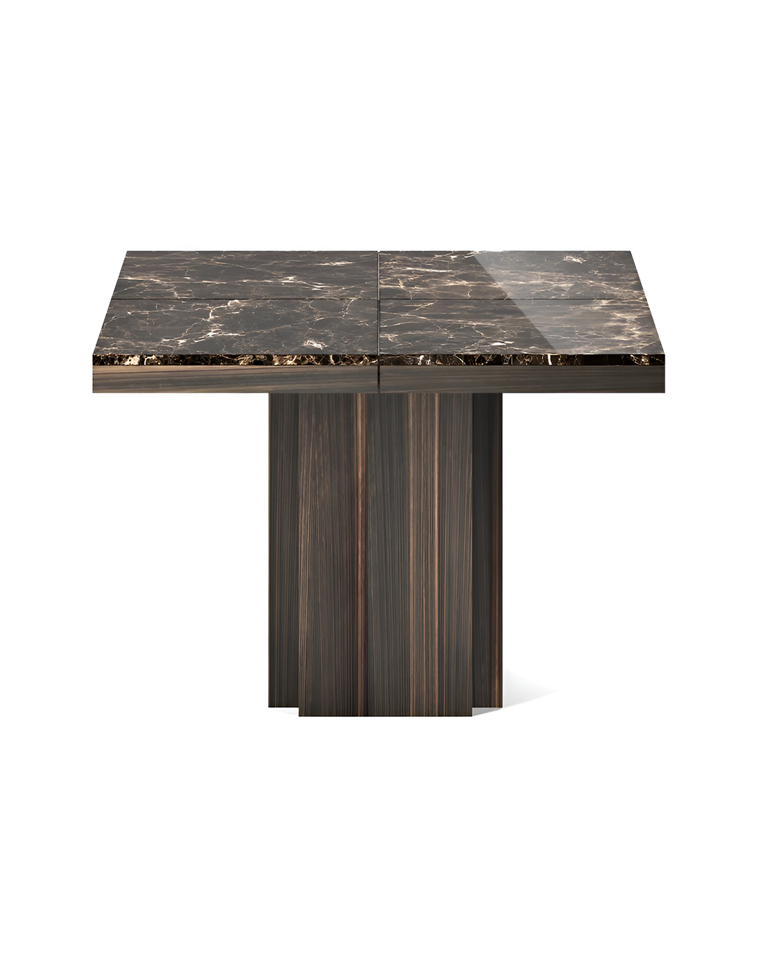 Lark Grey brown Meeting Table ANGIE HOMES