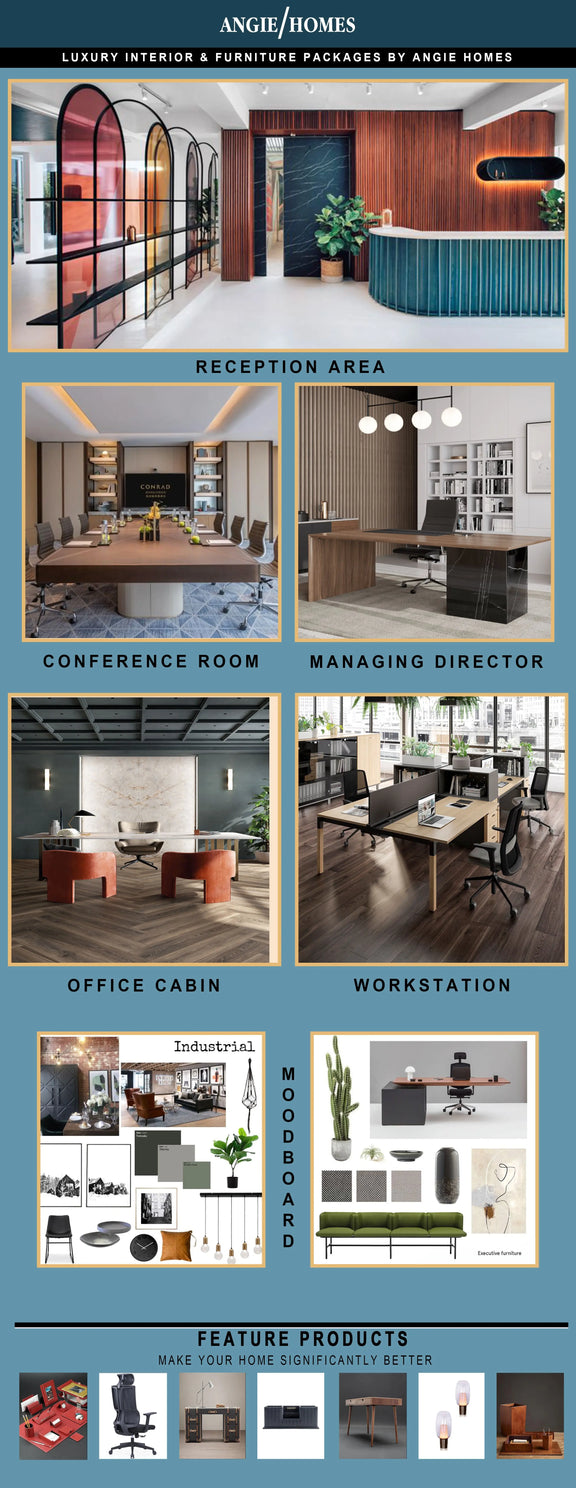 Lavender Commercial Office Interior Design - Interior Solutions – ANGIE ...